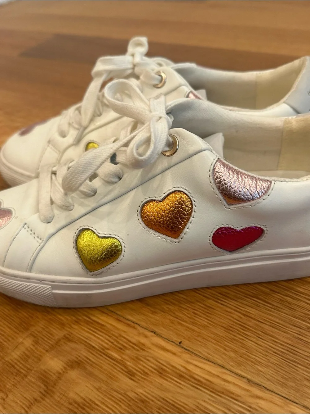 Kurt Geiger Rainbow Shop Lane Sneaker - Picture 6 of 7